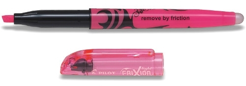 Marker Frixion Light roz Pilot